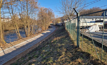 FOTO: Vo Vlkanovej vzniká cyklotrasa, pozrite si aktuálne zábery