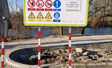 FOTO: Vo Vlkanovej vzniká cyklotrasa, pozrite si aktuálne zábery