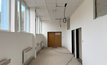 FOTO: Stredná odborná škola v Žarnovici prechádza modernizáciou