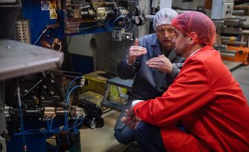 FOTO: Rodinná firma Mäspoma chce rásť aj naďalej