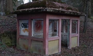 FOTO: Z kedysi krásneho miesta nad Zvolenom je ruina