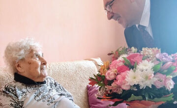 FOTO: Zvolenčanka oslávila 100 rokov