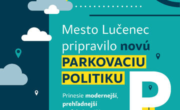 FOTO: Mesto Lučenec chce už čoskoro spustiť novú reguláciu parkovania