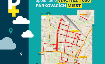 FOTO: Mesto Lučenec chce už čoskoro spustiť novú reguláciu parkovania