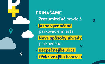 FOTO: Mesto Lučenec chce už čoskoro spustiť novú reguláciu parkovania