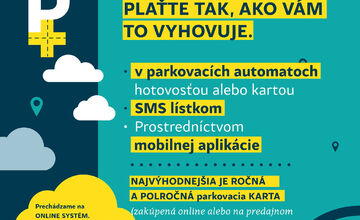 FOTO: Mesto Lučenec chce už čoskoro spustiť novú reguláciu parkovania