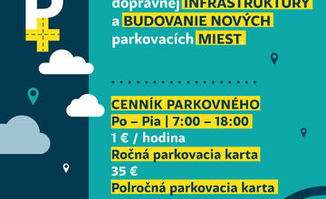 FOTO: Mesto Lučenec chce už čoskoro spustiť novú reguláciu parkovania