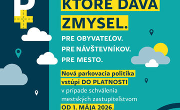 FOTO: Mesto Lučenec chce už čoskoro spustiť novú reguláciu parkovania