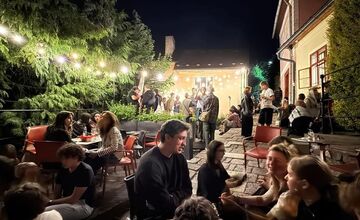 FOTO: Podujatia v Art Cafe v Banskej Štiavnici