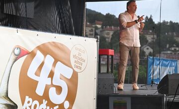 FOTO: Minuloročné Kremnické Gagy