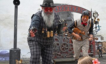 FOTO: Minuloročné Kremnické Gagy