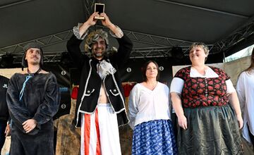 FOTO: Minuloročné Kremnické Gagy