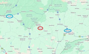 FOTO: Nemocnica v Revúcej je bez urgentu