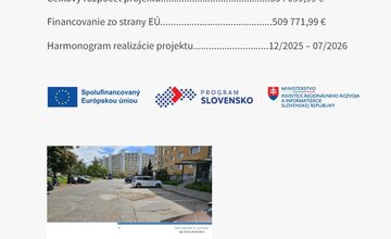 FOTO: Veľká rekonštrukcia na sídlisku Západ