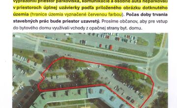 FOTO: Veľká rekonštrukcia na sídlisku Západ