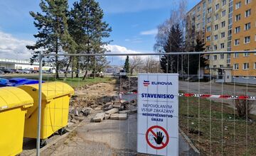 FOTO: Veľká rekonštrukcia na sídlisku Západ