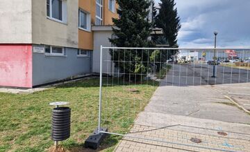 FOTO: Veľká rekonštrukcia na sídlisku Západ