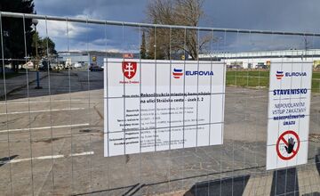 FOTO: Veľká rekonštrukcia na sídlisku Západ