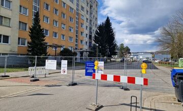 FOTO: Veľká rekonštrukcia na sídlisku Západ