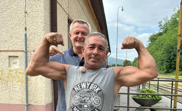 FOTO: Adam Cibuľa mieri na majstrovstvá Európy, jeho aktuálna forma vás ohromí