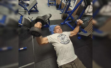 FOTO: Adam Cibuľa mieri na majstrovstvá Európy, jeho aktuálna forma vás ohromí