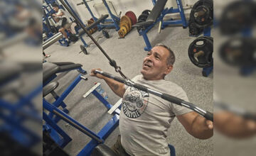 FOTO: Adam Cibuľa mieri na majstrovstvá Európy, jeho aktuálna forma vás ohromí