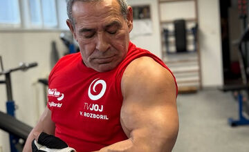 FOTO: Adam Cibuľa mieri na majstrovstvá Európy, jeho aktuálna forma vás ohromí