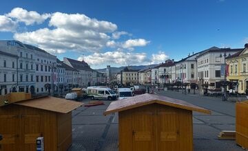 FOTO: Jar dorazila do centra Banskej Bystrice