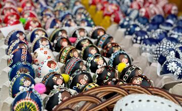 FOTO: Jar dorazila do centra Banskej Bystrice