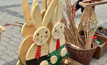 FOTO: Jar dorazila do centra Banskej Bystrice