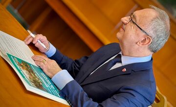 FOTO: Zvolen plánuje veľkú obnovu Borovej hory