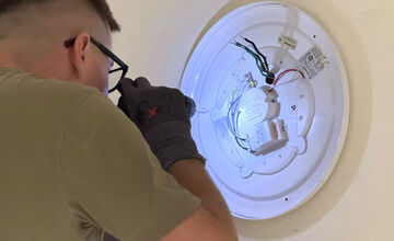 FOTO: Vo Zvolene chcú ušetriť tisíce eur, v meste inštalujú zelenšie technológie