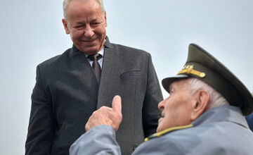FOTO: V Banskej Bystrici si pripomenuli 81. výročie oslobodenia mesta