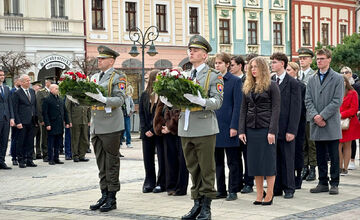 FOTO: V Banskej Bystrici si pripomenuli 81. výročie oslobodenia mesta