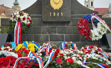 FOTO: V Banskej Bystrici si pripomenuli 81. výročie oslobodenia mesta