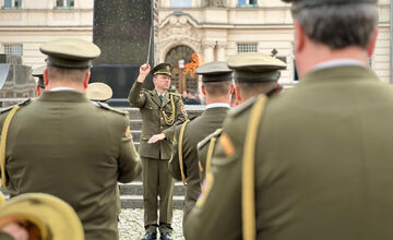 FOTO: V Banskej Bystrici si pripomenuli 81. výročie oslobodenia mesta