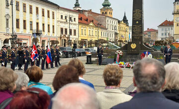 FOTO: V Banskej Bystrici si pripomenuli 81. výročie oslobodenia mesta