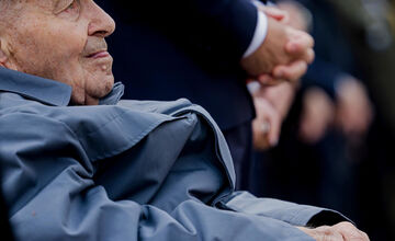 FOTO: V Banskej Bystrici si pripomenuli 81. výročie oslobodenia mesta