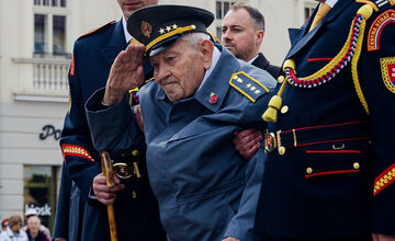 FOTO: V Banskej Bystrici si pripomenuli 81. výročie oslobodenia mesta