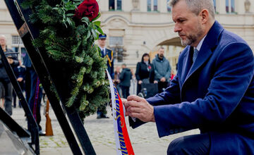 FOTO: V Banskej Bystrici si pripomenuli 81. výročie oslobodenia mesta
