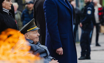 FOTO: V Banskej Bystrici si pripomenuli 81. výročie oslobodenia mesta