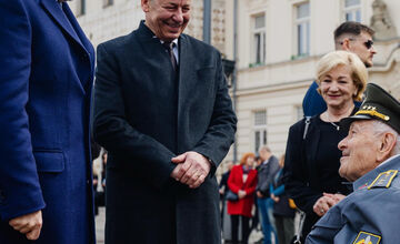 FOTO: V Banskej Bystrici si pripomenuli 81. výročie oslobodenia mesta