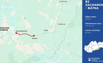 FOTO: Medzi Zacharovcami, Bátkou a Figou chcú stavať novú R2