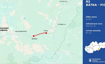 FOTO: Medzi Zacharovcami, Bátkou a Figou chcú stavať novú R2