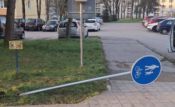 FOTO: Následky vandalizmu v Brezne