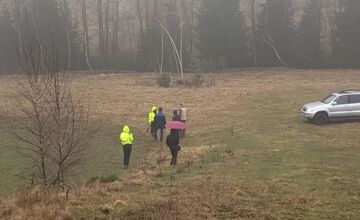 FOTO: Združenie Čechánky podáva trestné oznámenie
