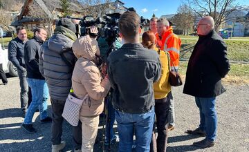 FOTO: Odsúdení z Banskej Bystrice pomáhajú na Donovaloch