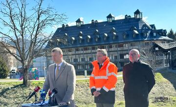 FOTO: Odsúdení z Banskej Bystrice pomáhajú na Donovaloch