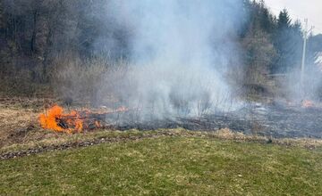 FOTO: Hasiči zasahovali pri dvoch požiaroch v Banskobystrickom kraji