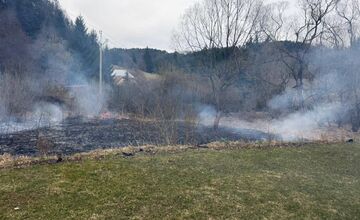 FOTO: Hasiči zasahovali pri dvoch požiaroch v Banskobystrickom kraji